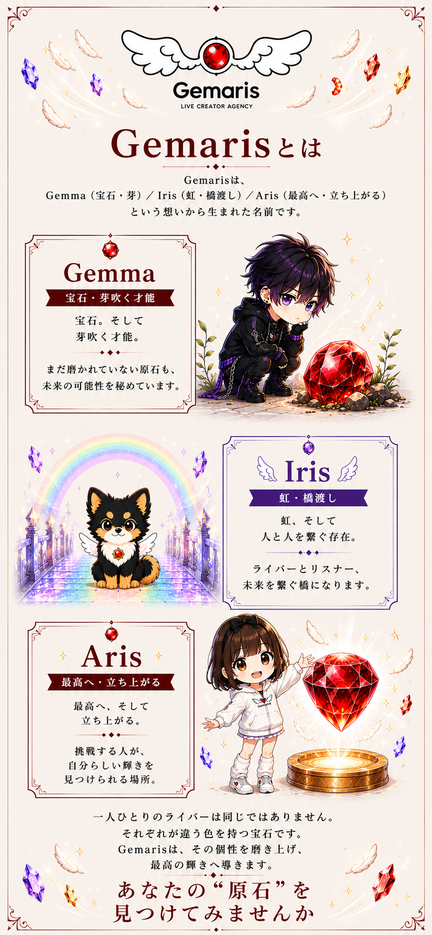 Gemarisの思想を体現するトップライバー かいちょ & りさ